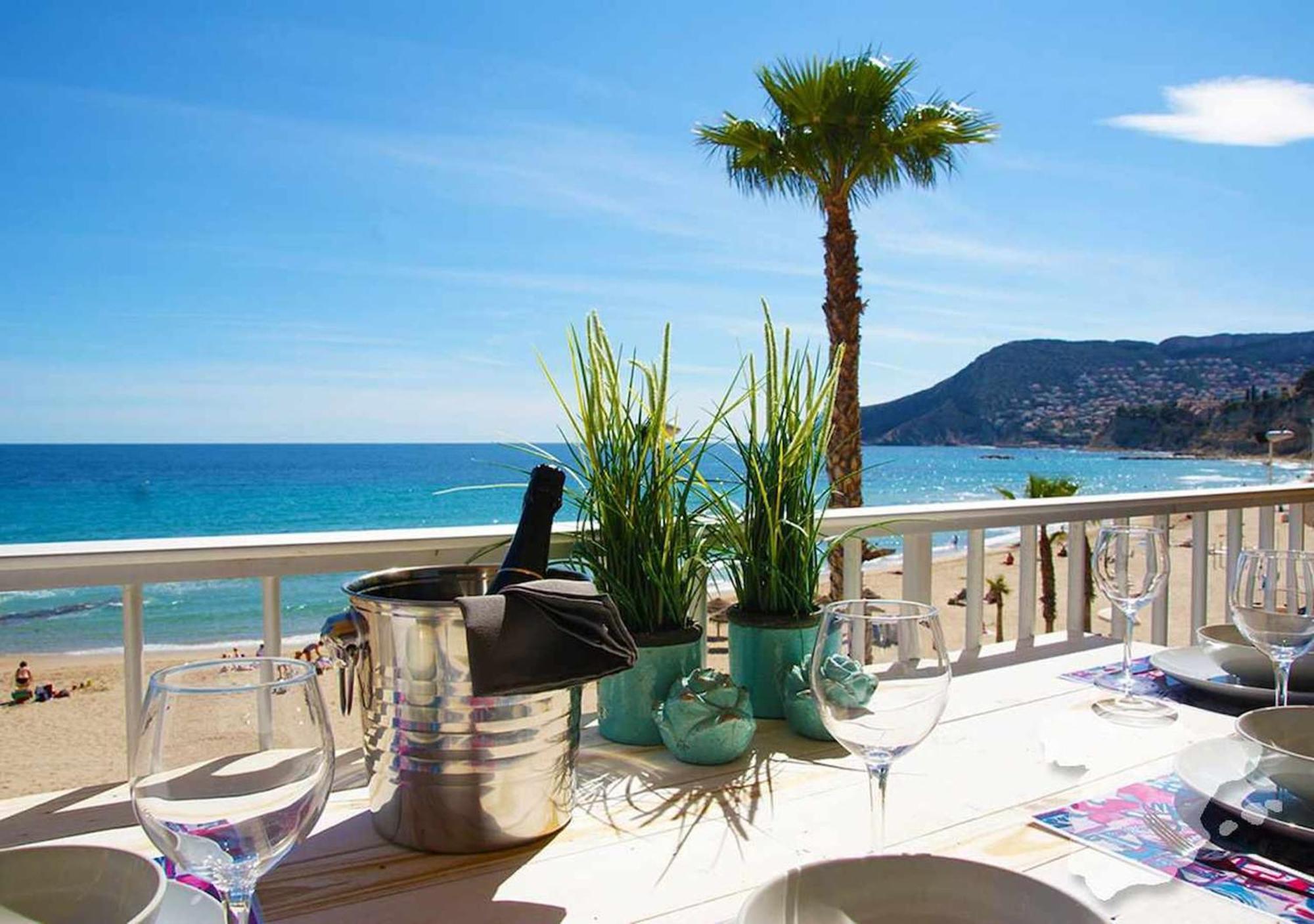 Costablancadreams Capri In Calpe Apartment Luaran gambar