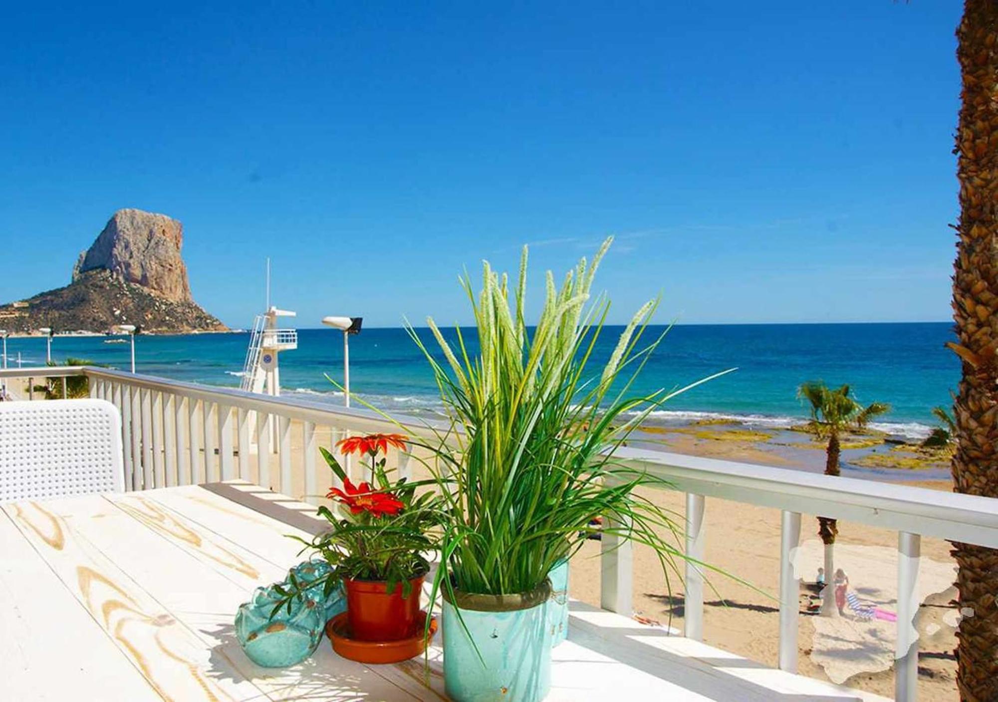 Costablancadreams Capri In Calpe Apartment Luaran gambar