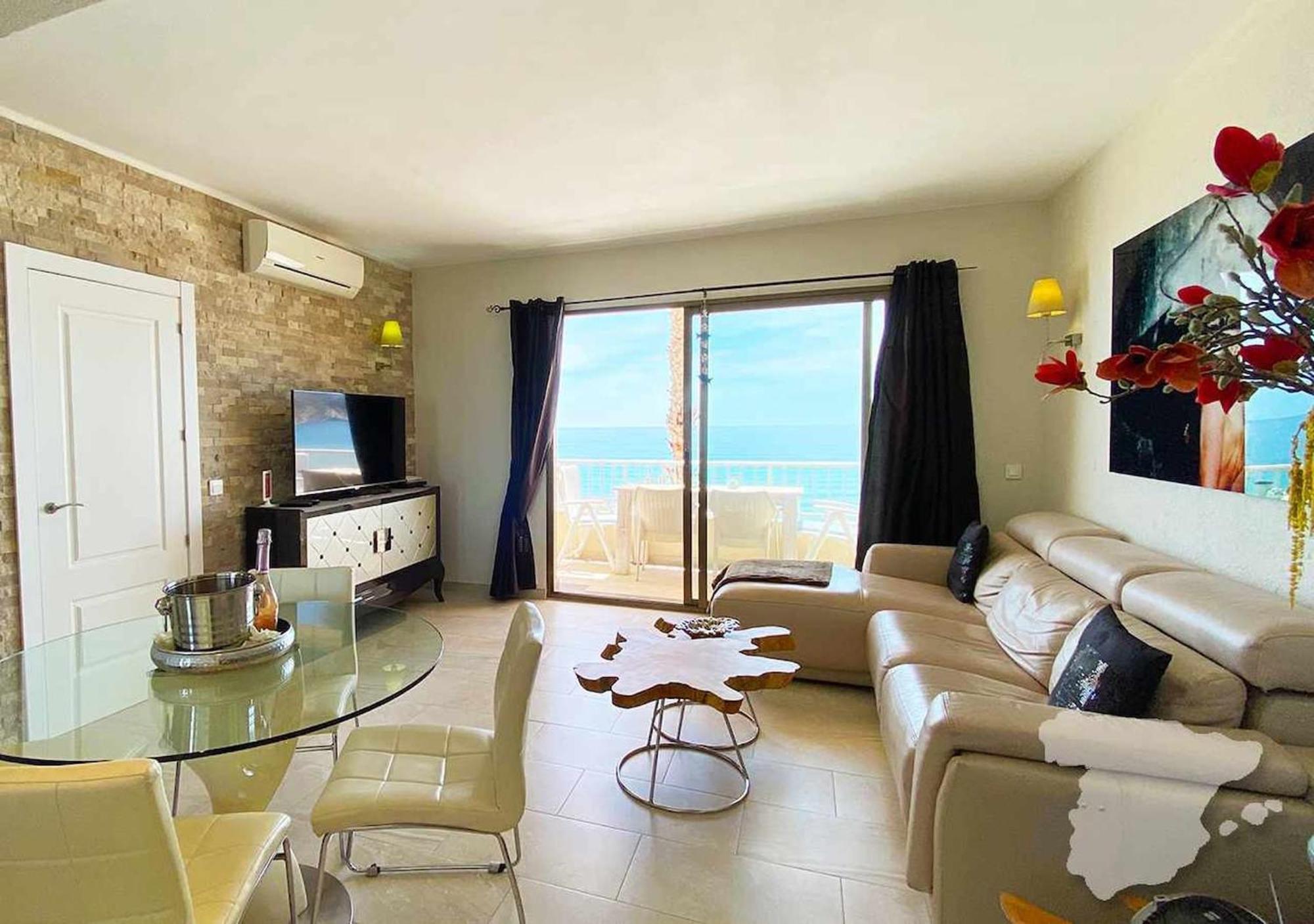 Costablancadreams Capri In Calpe Apartment Luaran gambar