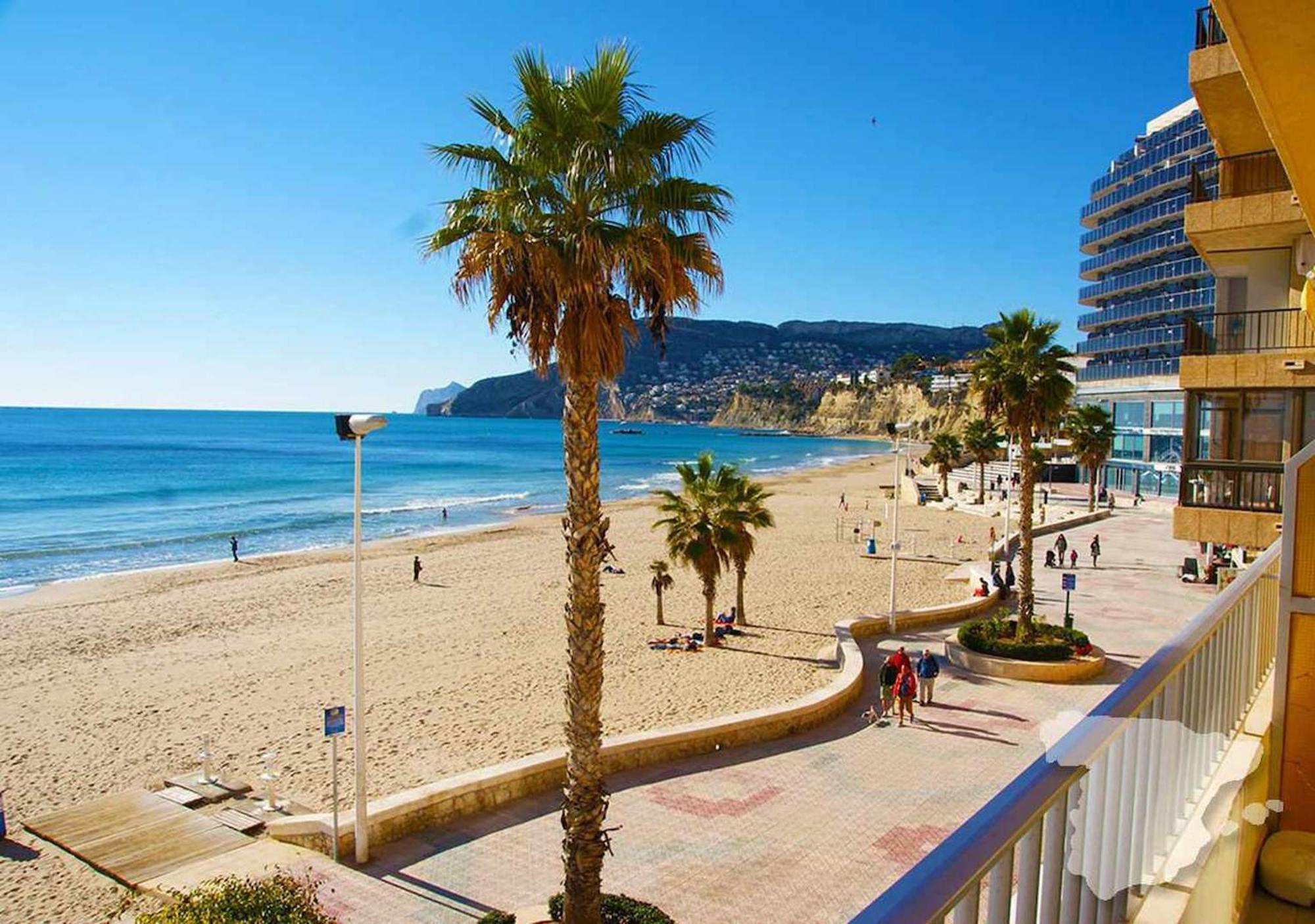 Costablancadreams Capri In Calpe Apartment Luaran gambar