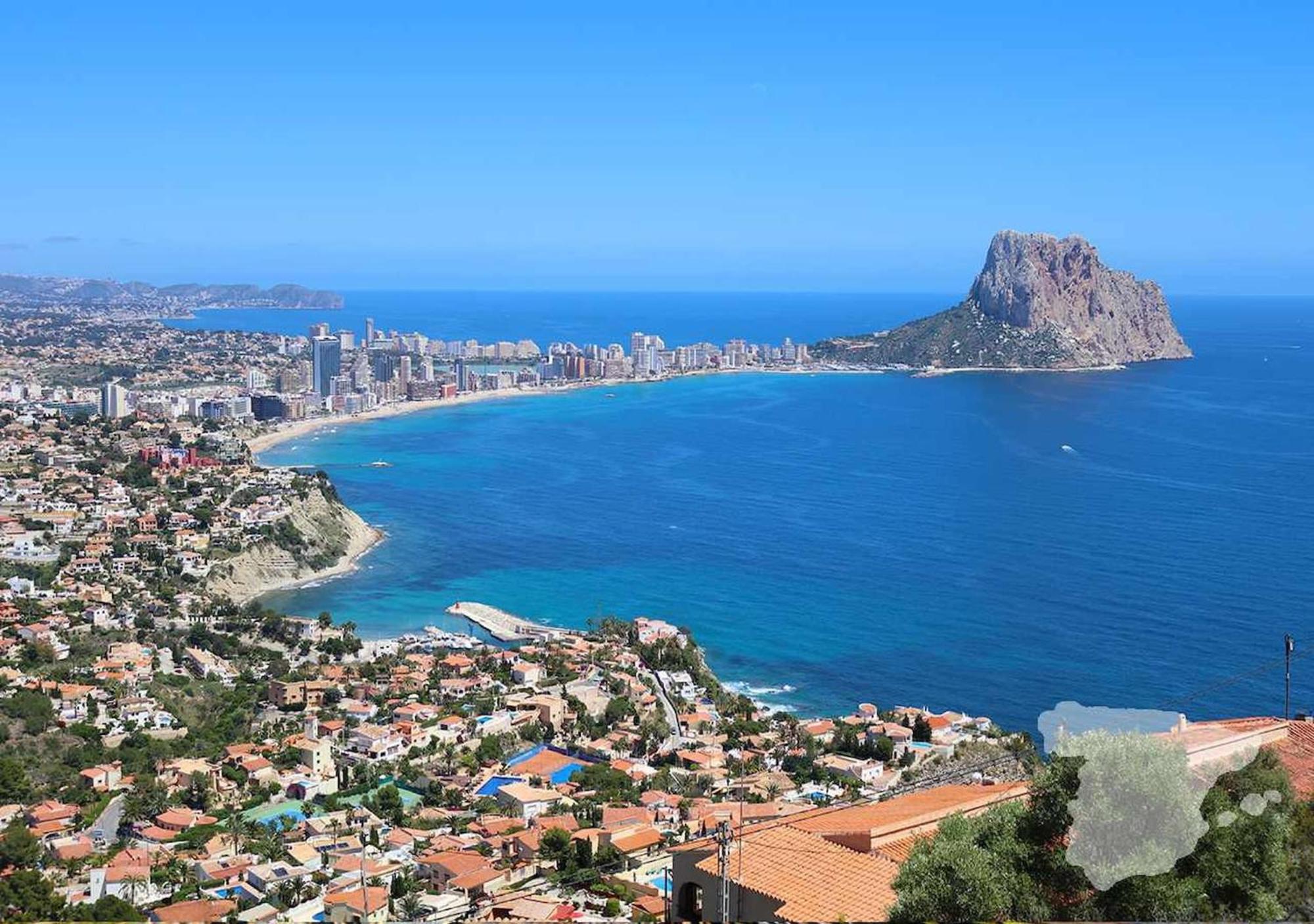 Costablancadreams Capri In Calpe Apartment Luaran gambar