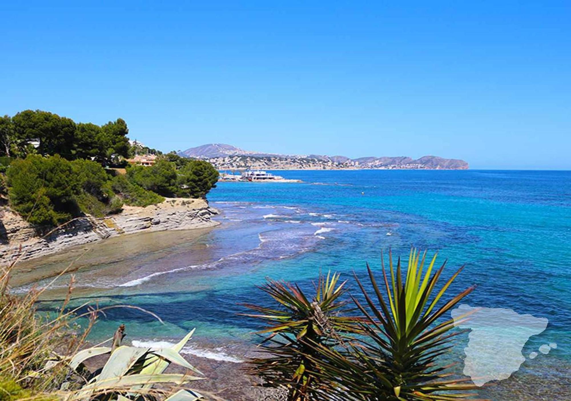 Costablancadreams Capri In Calpe Apartment Luaran gambar