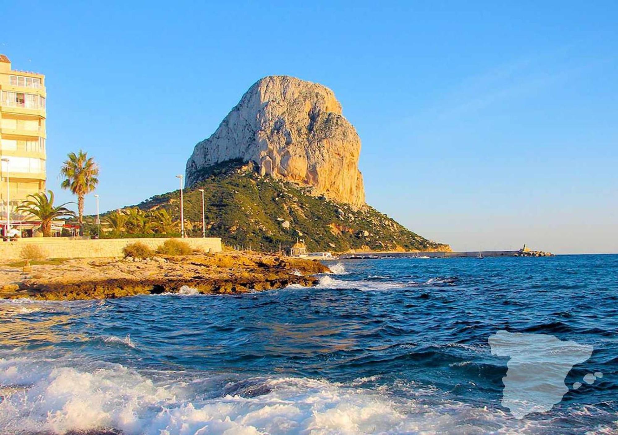 Costablancadreams Capri In Calpe Apartment Luaran gambar