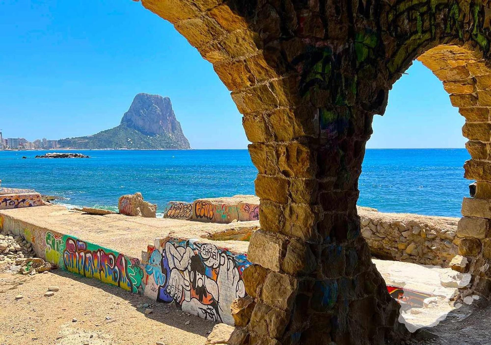 Costablancadreams Capri In Calpe Apartment Luaran gambar